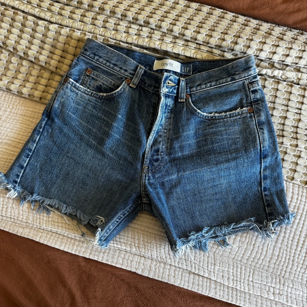 GAP Denim Jean Shorts Size 4/6